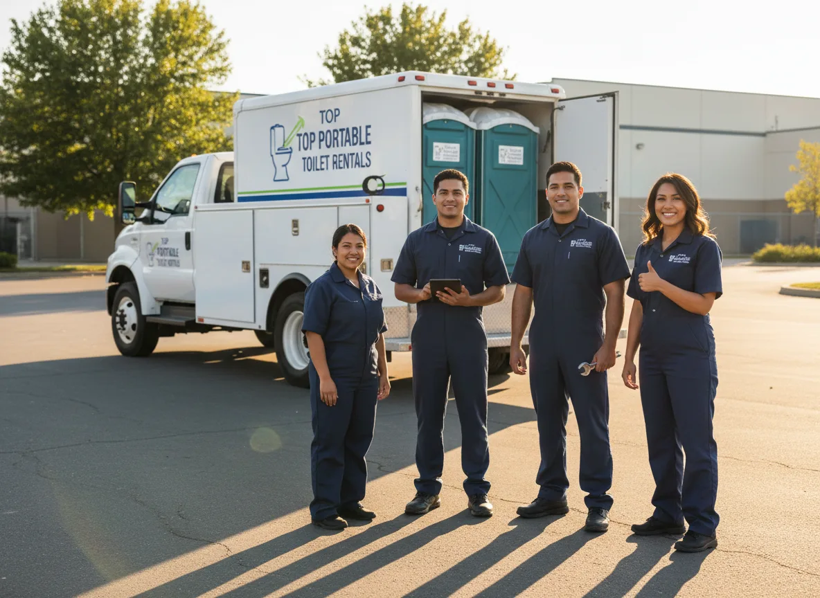 Short Term Porta Potty Rental company in Lost Creek, WV